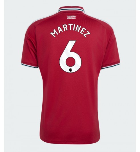 Manchester United Lisandro Martinez #6 Kotipaita 2026-27 Lyhythihainen Manchester United Lisandro Martinez #6 Kotipaita 2026-27 Lyhythihainen